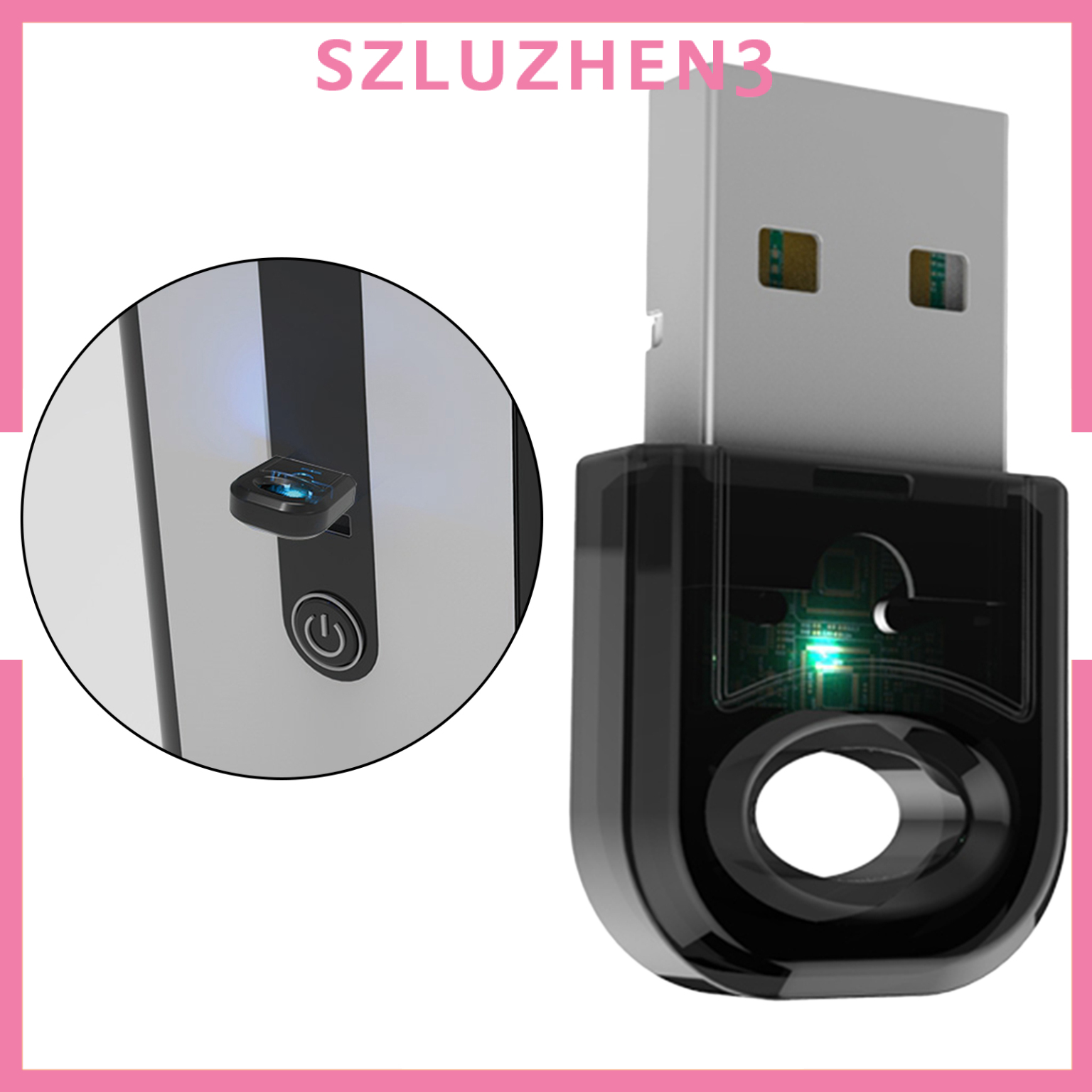 Usb Nhận Tín Hiệu Âm Thanh Bluetooth Không Dây Cho Pc Laptop | BigBuy360 - bigbuy360.vn