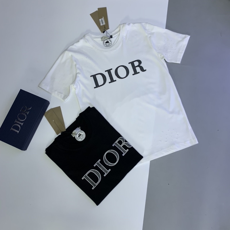 PhÔng nam hoạ tiết chữ in D.I.O.R nổi , áo nam Loang rách nhẹ 3633