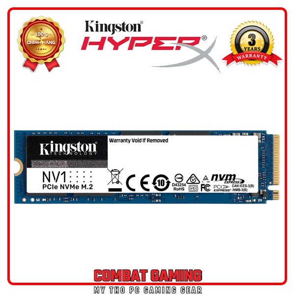 Ổ cứng SSD Kingston NV1 NVMe PCIe 250GB 500GB 1TB 2TB Chính Hãng