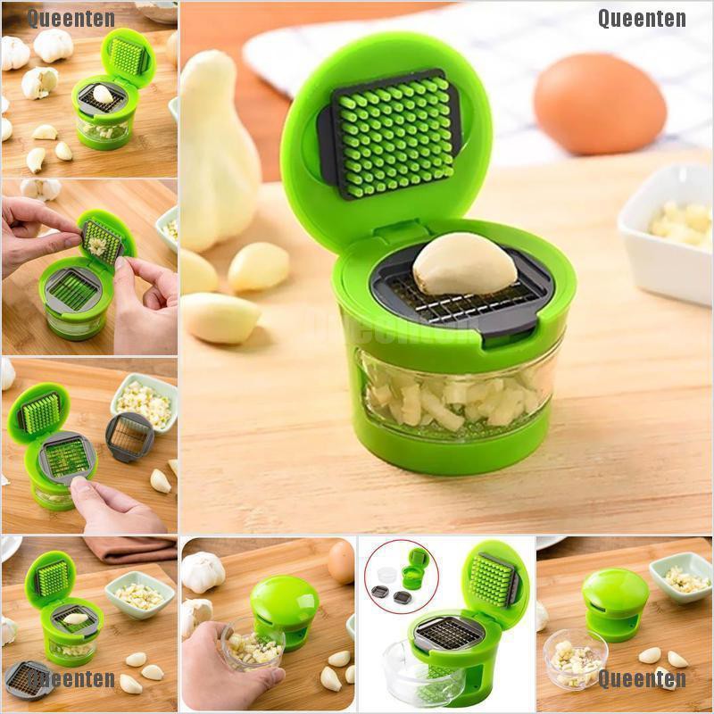 Dụng Cụ Băm Tỏi Tiện Lợi