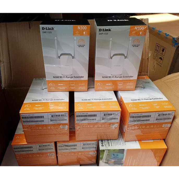 Ăng Ten Wifi Dlink Dap-1325, N300 2 Ăng Ten 0512