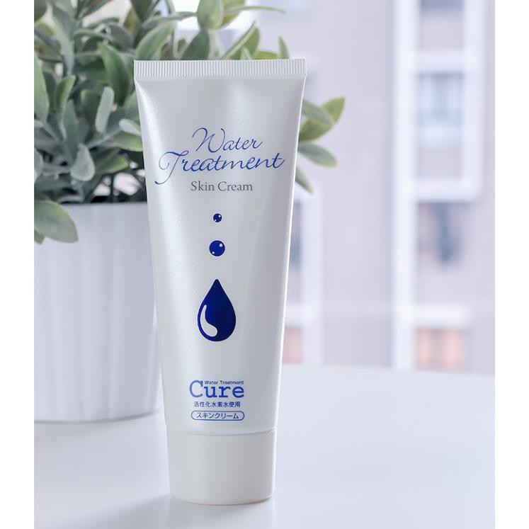 Kem dưỡng ẩm nhẹ Cure Water Treatment Skin Cream