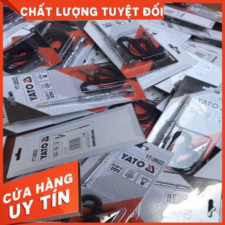 Bút Thử Điện 1 Chiều Bình Ắc Quy Yato SẢN PHẨM TỐT CHẤT LƯỢNG BẢO HÀNH 6 - 12 THÁNG