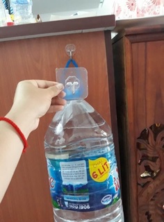 Combo 10 Móc Dán Tường Siêu Dính Chịu Lực