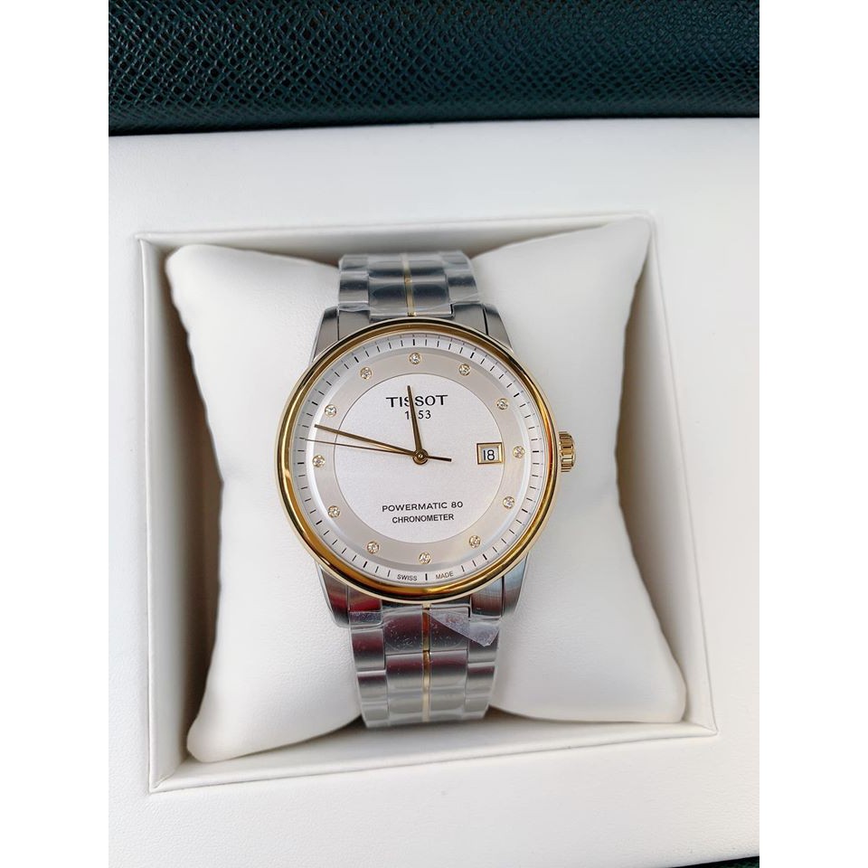 Đồng hồ nam chính hãng Tissot T086.408.22.036.00 – Kính Sapphire – Máy Cơ trữ cót 80h