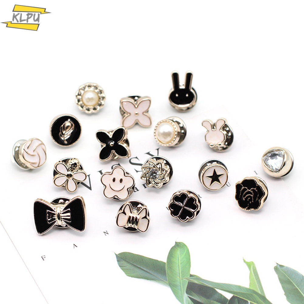 Nút Ẩn Áo Sơ Mi Vô Hình Không Đường May Chống Lộ Dành Cho Nữ