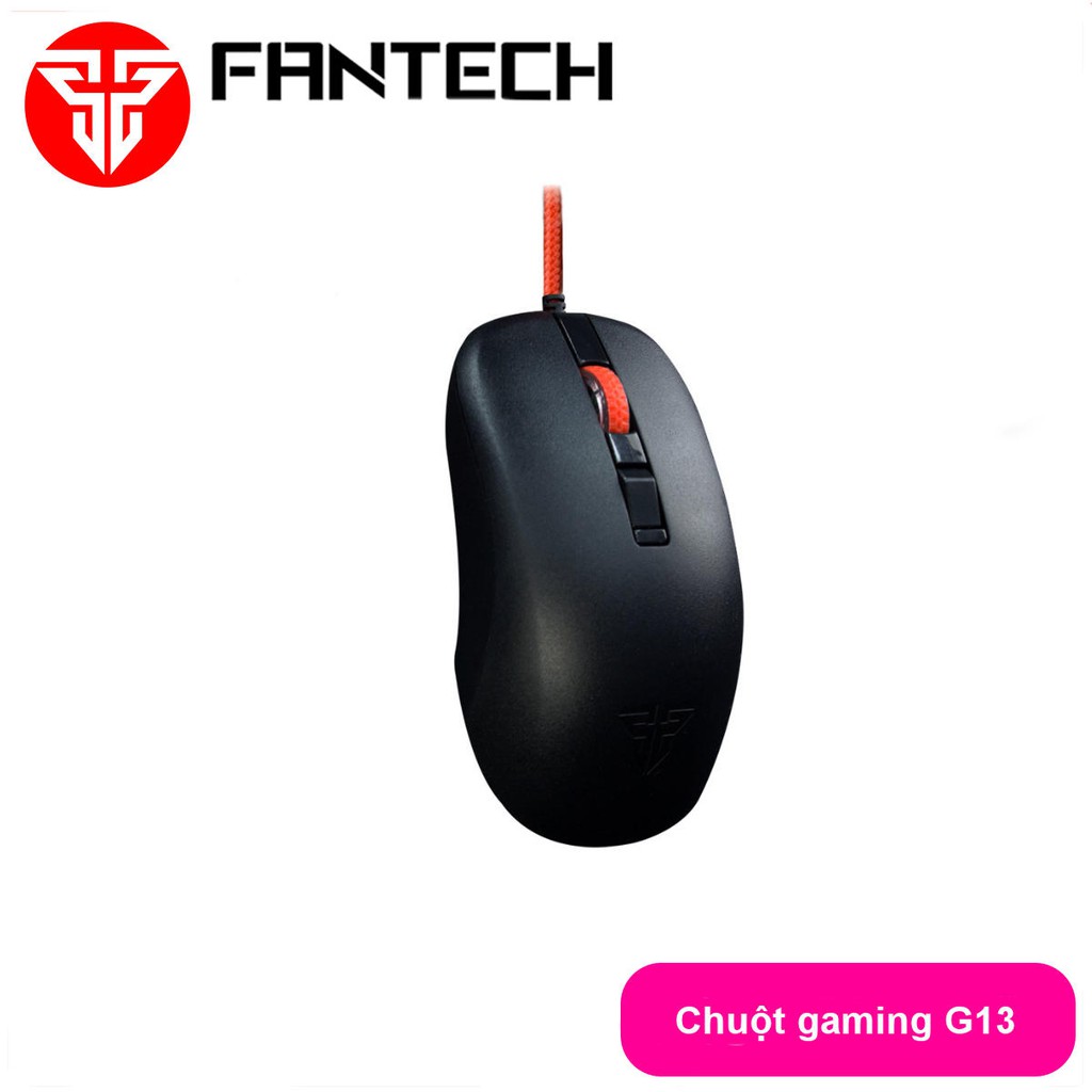 Chuột chơi game 2400dpi 4D Fantech G13 LED RGB - Chính Hãng