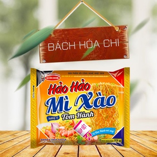 Thùng 30 gói mì Hảo Hảo Xào Tôm hành