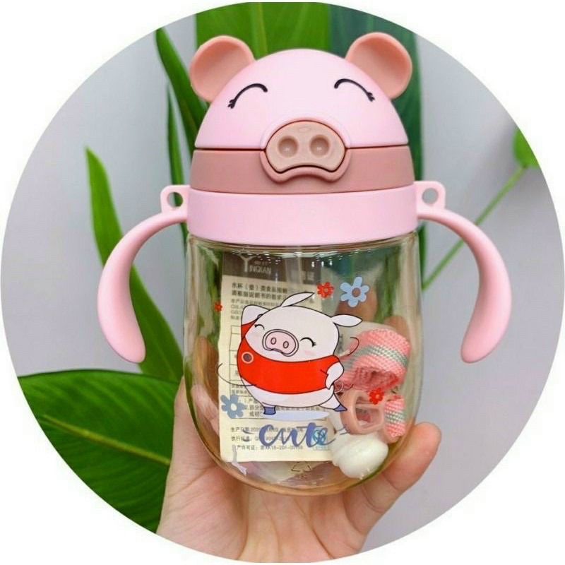 MVP2647 Bình Tập Uống, Cốc Tập Uống Nước Dung Tích 250ml