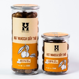 Hạt macca sấy thô - Nông sản sạch Bazan