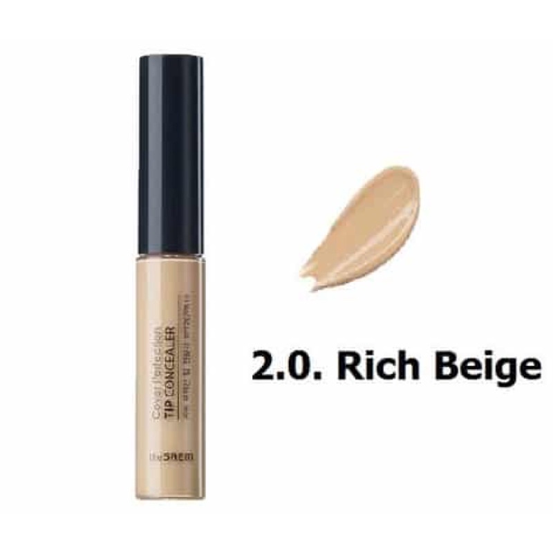 Kem che khuyết điểm The Saem màu số 2