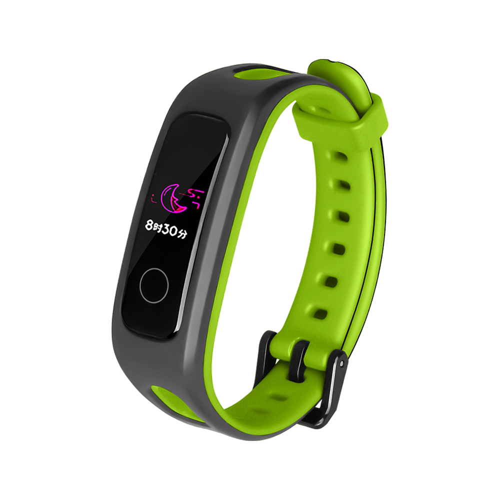 Dây đeo thay thế chất liệu silicon màu trơn thời trang cho đồng hồ thông minh Huawei Band 4e 3e Honor Band 4 Running