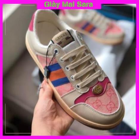 Giày Gucci sơn tùng,  Giày gucci nữ hàng cao cấp da thật full size 36-43/ MS Sneaker | BigBuy360 - bigbuy360.vn