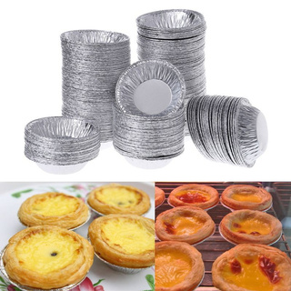 Set 50 khuôn tart mini dùng 1 lần