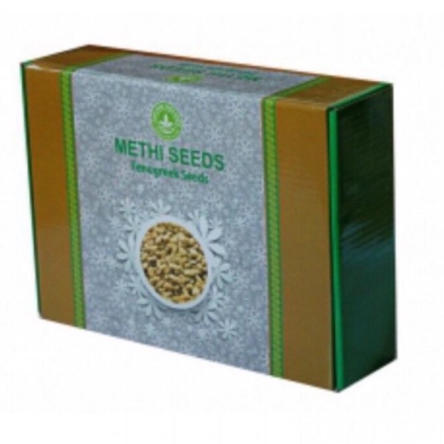 Hạt Methi Ấn Độ hộp 1kg
