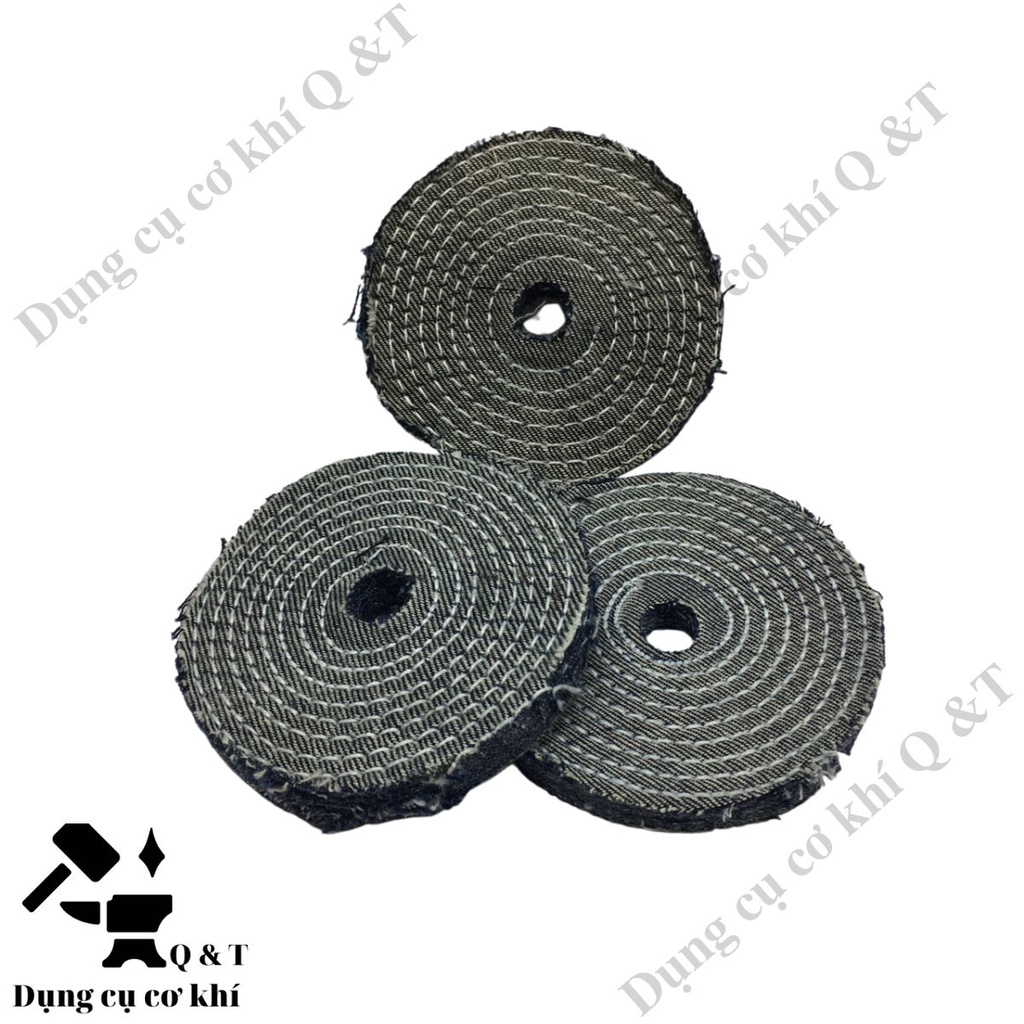 Phớt đánh bóng nỉ vải phi 100
