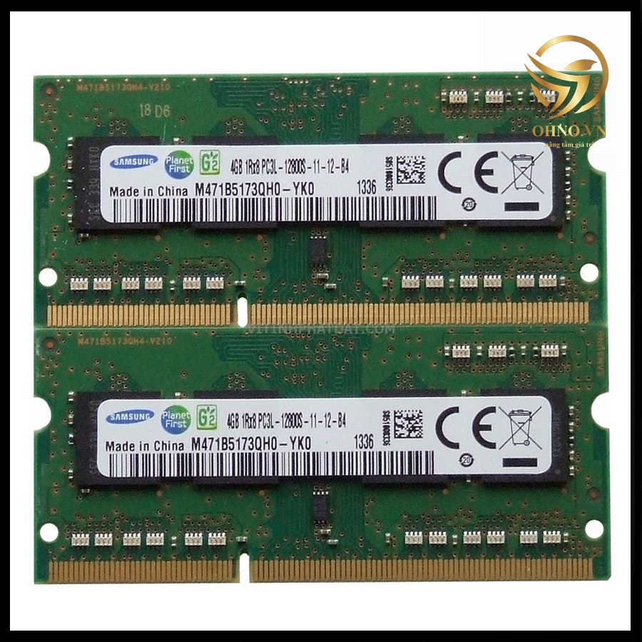 RAM Laptop Máy Tính Xách Tay 4G RAM DDR3  DDR3L DDR4 Chính Hãng - OHNO VIỆT NAM | BigBuy360 - bigbuy360.vn