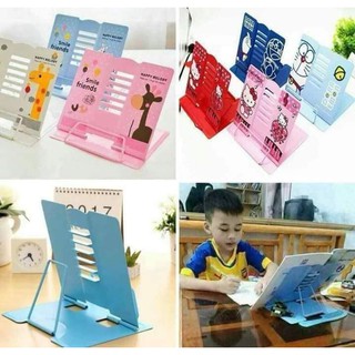 Kẹp sách chống cận cho bé