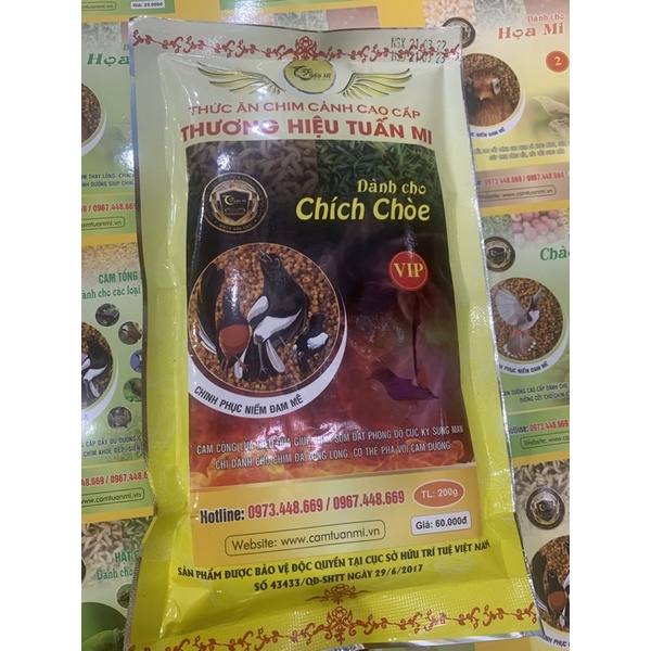 CÁM CHOÈ DƯỠNG SỐ 1 TUẤN MI