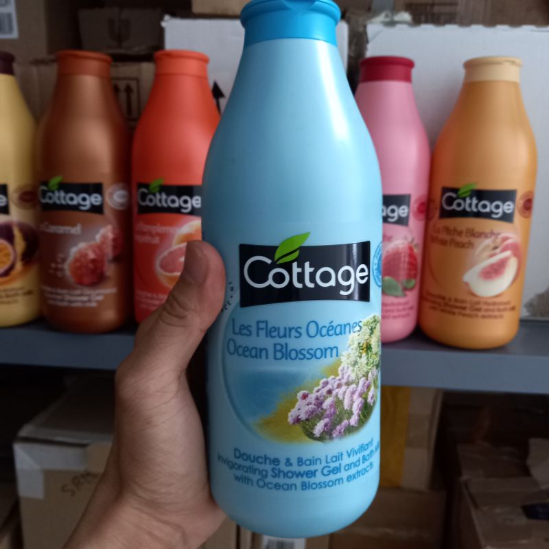 Sữa Tắm Dưỡng Thể Cottage 750ml [HÀNG CHÍNH HÃNG]