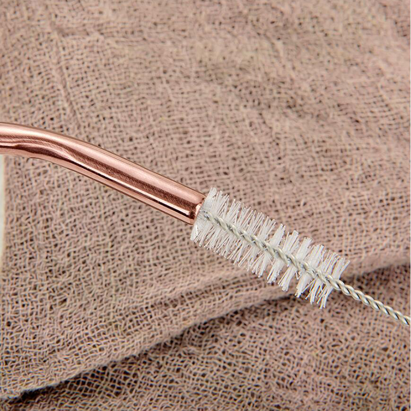 Ống hút trà bằng inox có thể tái sử dụng