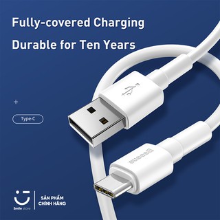 Cáp Sạc Nhanh Type C Baseus Superior Series cho Android Phone/ Tablet (QC 3.0, 3A, 480Mbps, Fast charge, ABS/ TPE Cable)
