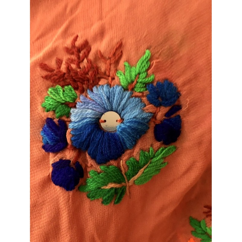 ÁO ẤN TUA RUA THÊU HOA BIGSIZE