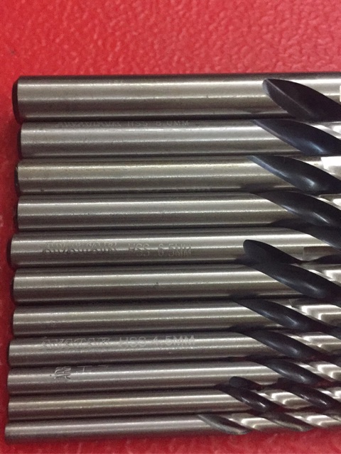 Mũi khoan inox Avatar xịn chính hãng 3-8mm