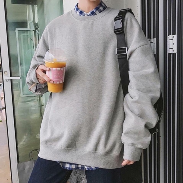 ÁO SWEATER TRƠN NAM NỮ | BigBuy360 - bigbuy360.vn