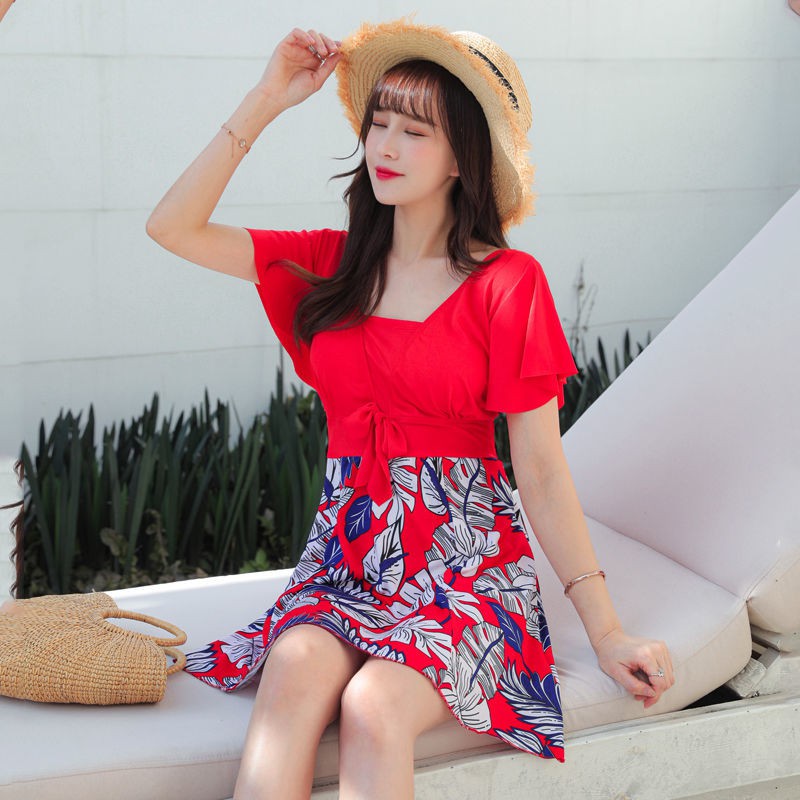 Bộ Đồ Bơi Kín Đáo Cho Phụ Nữ Trung Niên | BigBuy360 - bigbuy360.vn