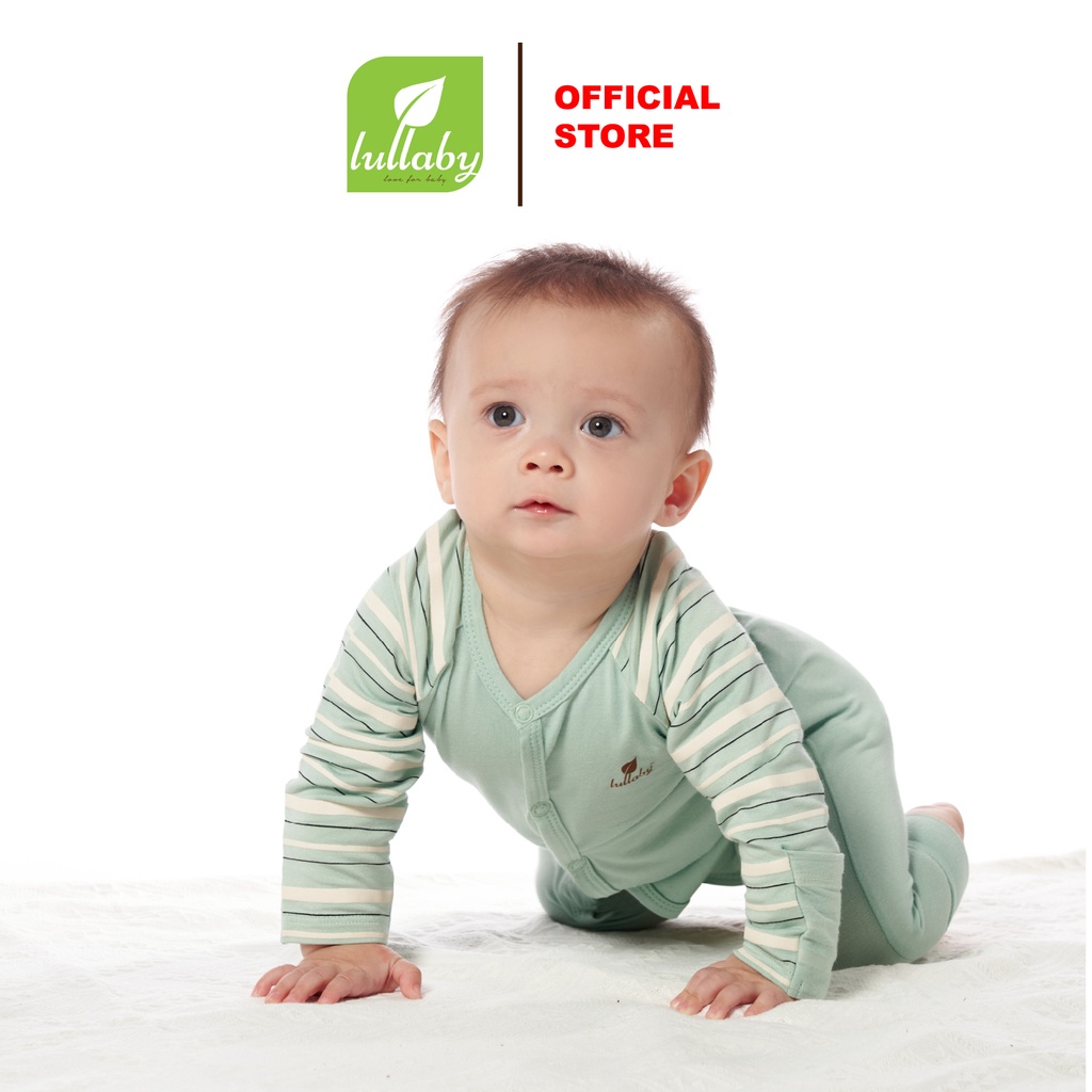LULLABY - Sleepsuit cài giữa - NH403M