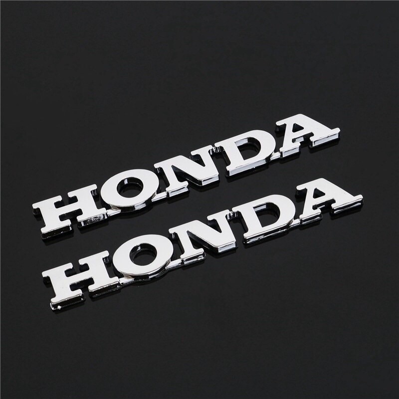 Tem chữ honda hàng xi cực sịn