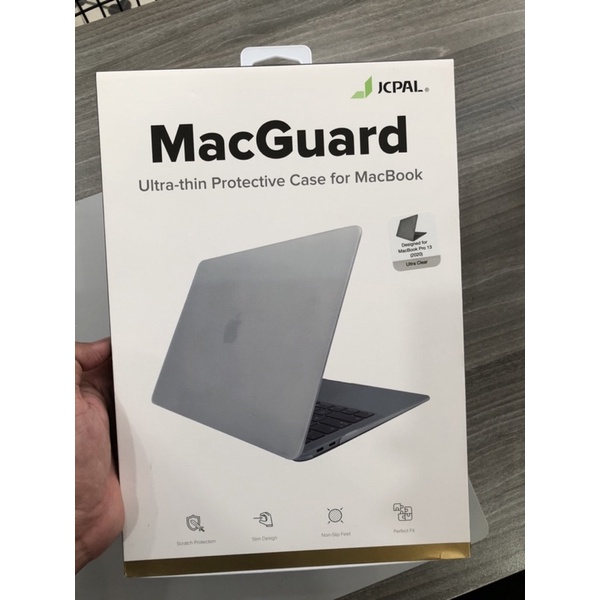Ốp/Case Macbook Pro m1 2020 13inch JCPAL MacGuard