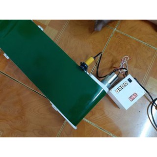 Băng tải giá rẻ cỡ nhỏ rộng 10cm dài từ 60cm tới 1 mét