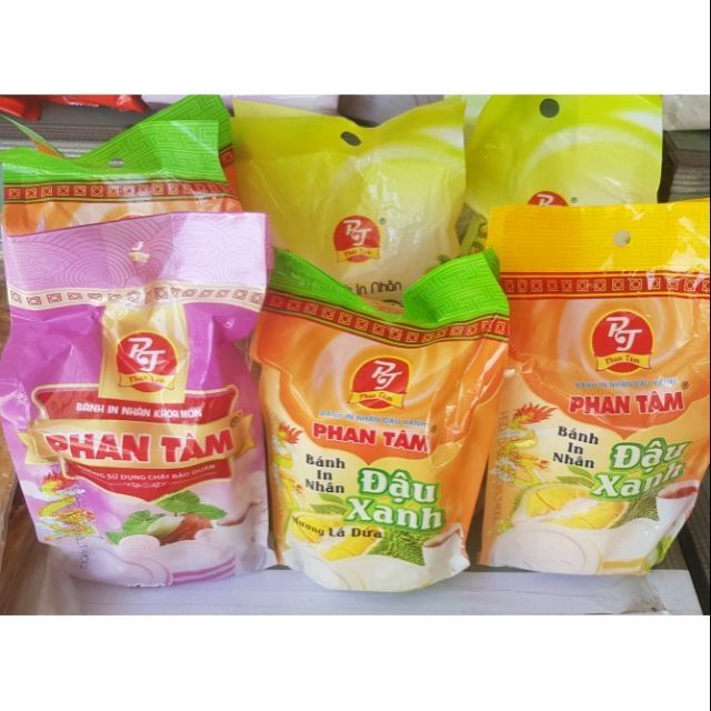 Bánh In Có Nhân  Phan Tâm 400G ( date mới liên tục)