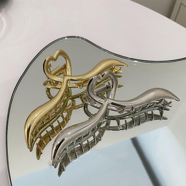 High quality metal hair clip for women girls