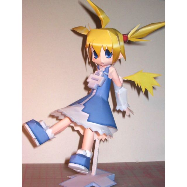 Mô hình giấy anime girl Plus