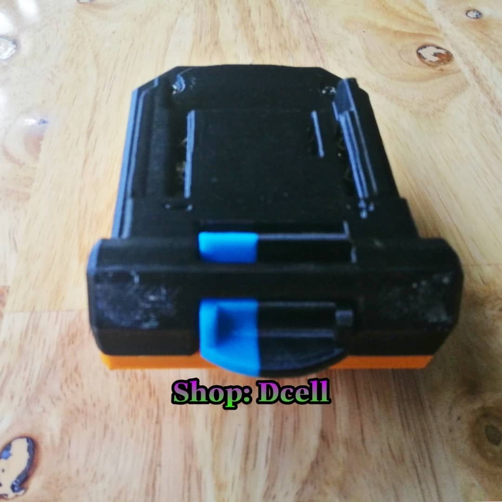 Đế Chuyển Pin Hitachi, Hikoki, Metabo Cho Máy Makita 18v - Pin Hitachi 18v Cho Makita