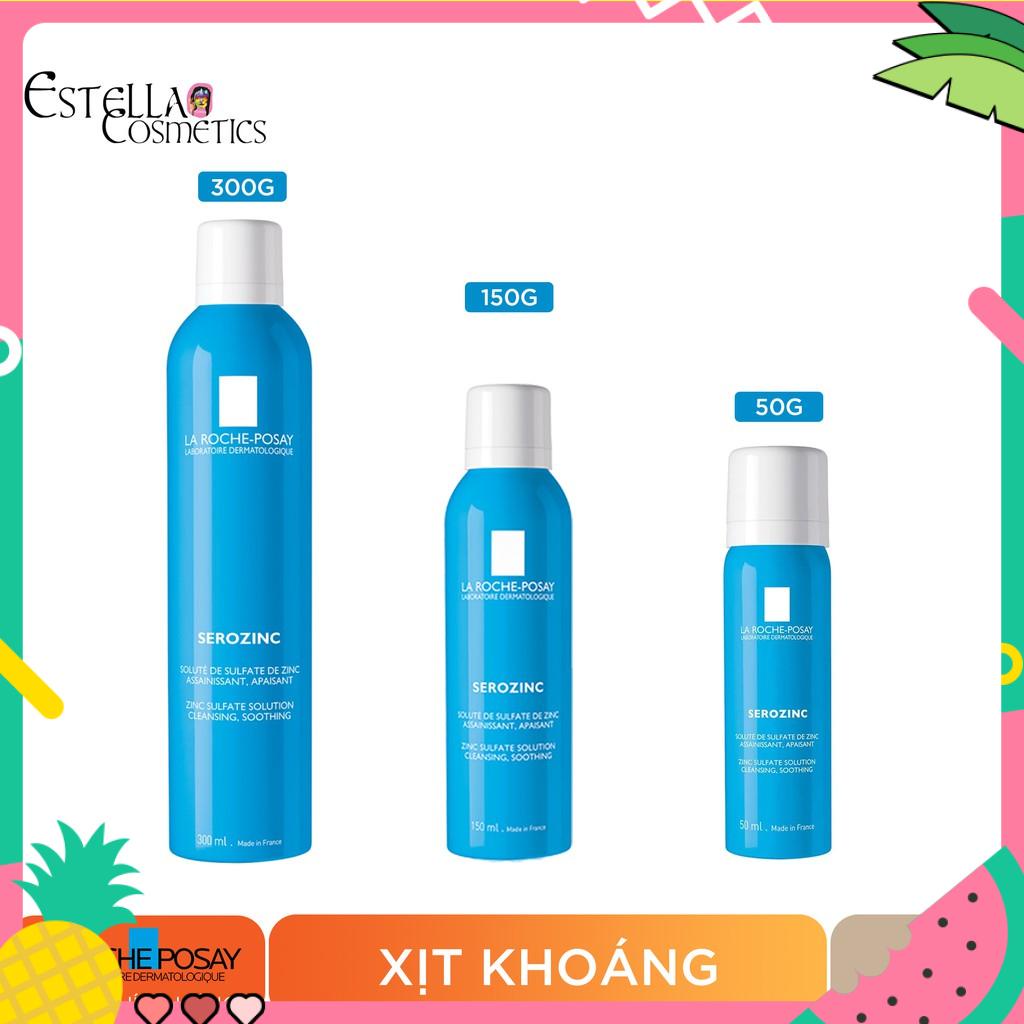 Nước Khoáng Giúp Làm Sạch &amp; Làm Dịu Da La Roche-Posay Serozinc (300ml, 150ml, 50ml)