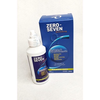 Nước rửa lens zero seven 120ml
