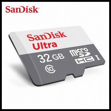 Thẻ Nhớ Sandisk Ultra 32gb 80mb / S Class 10 Micro Sd | BigBuy360 - bigbuy360.vn