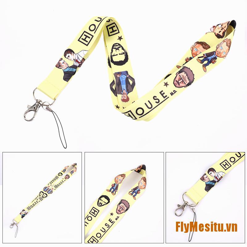 ✨FlyMesitu Doctor Nurse Lanyards Key Neck Strap For Card Badge Gym Key Lanyard Holde Chain