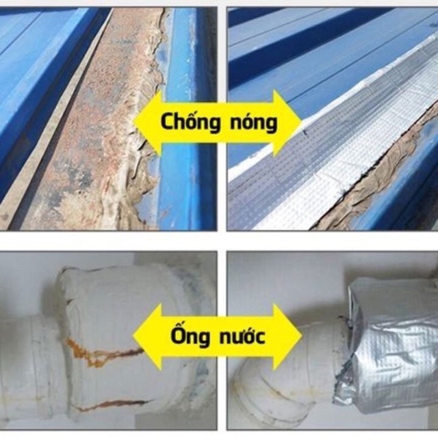 CUỘN BĂNG KEO CHỐNG THẤM SIÊU CHẮC 10CM