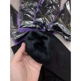 quần tất lót lông