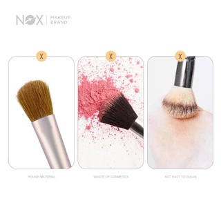 Cọ đắp mặt nạ bùn NOX bằng silicon mềm mại