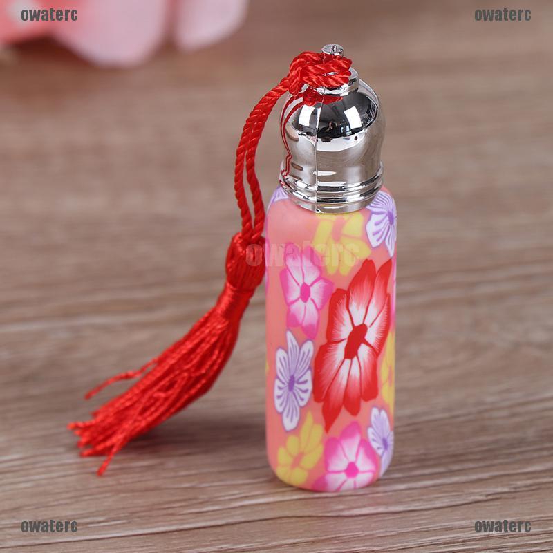 Chai Thủy Tinh Rỗng Đựng Nước Hoa Dạng Lăn 1 / 4 * 6ml