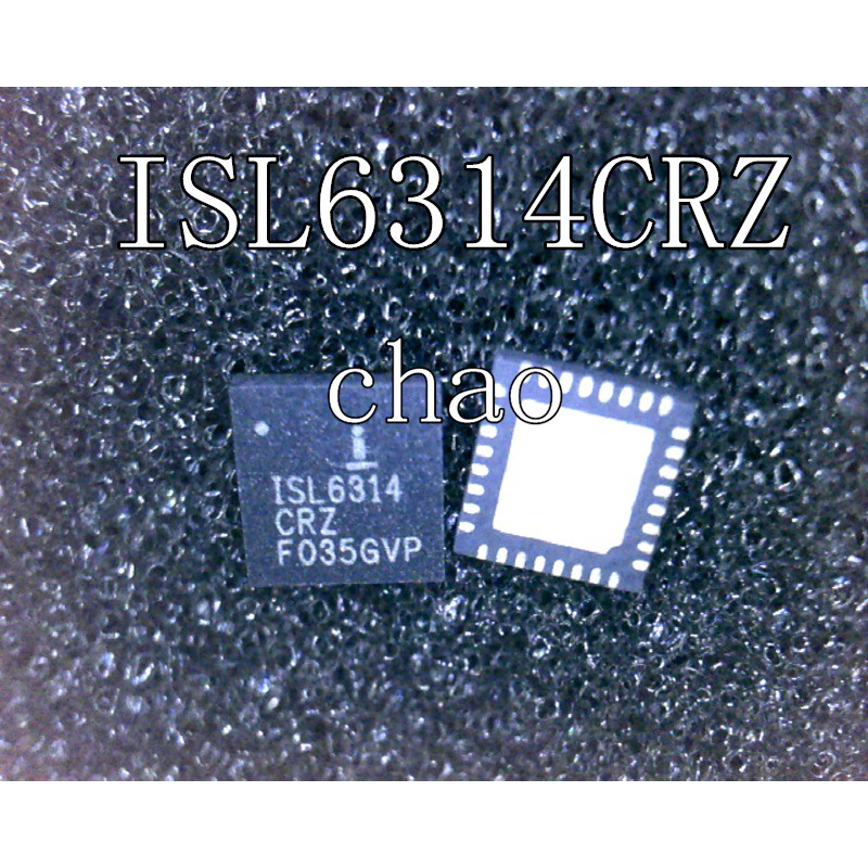 [I30] ISL6314CRZ ISL6314C 6314C 6314 ic quản lý nguồn trên bo mạch - Mới nguyên bản - Original NEW