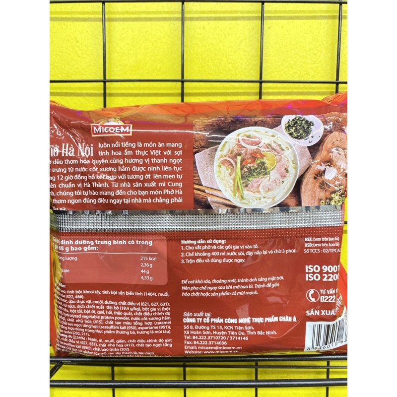 Phở Cung Đình Hà Nội gói 68g