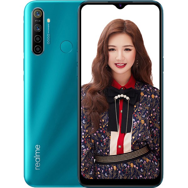 Điện thoại Realme 5i Ram 4G/64GB chính hãng
