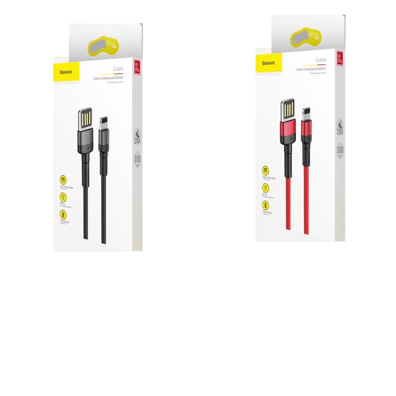 Dây Cáp Sạc Nhanh Và Truyền Dữ Liệu Chân IPhone Chính Hãng Basues - Cắm lapTop - Máy Tính Dài 1M